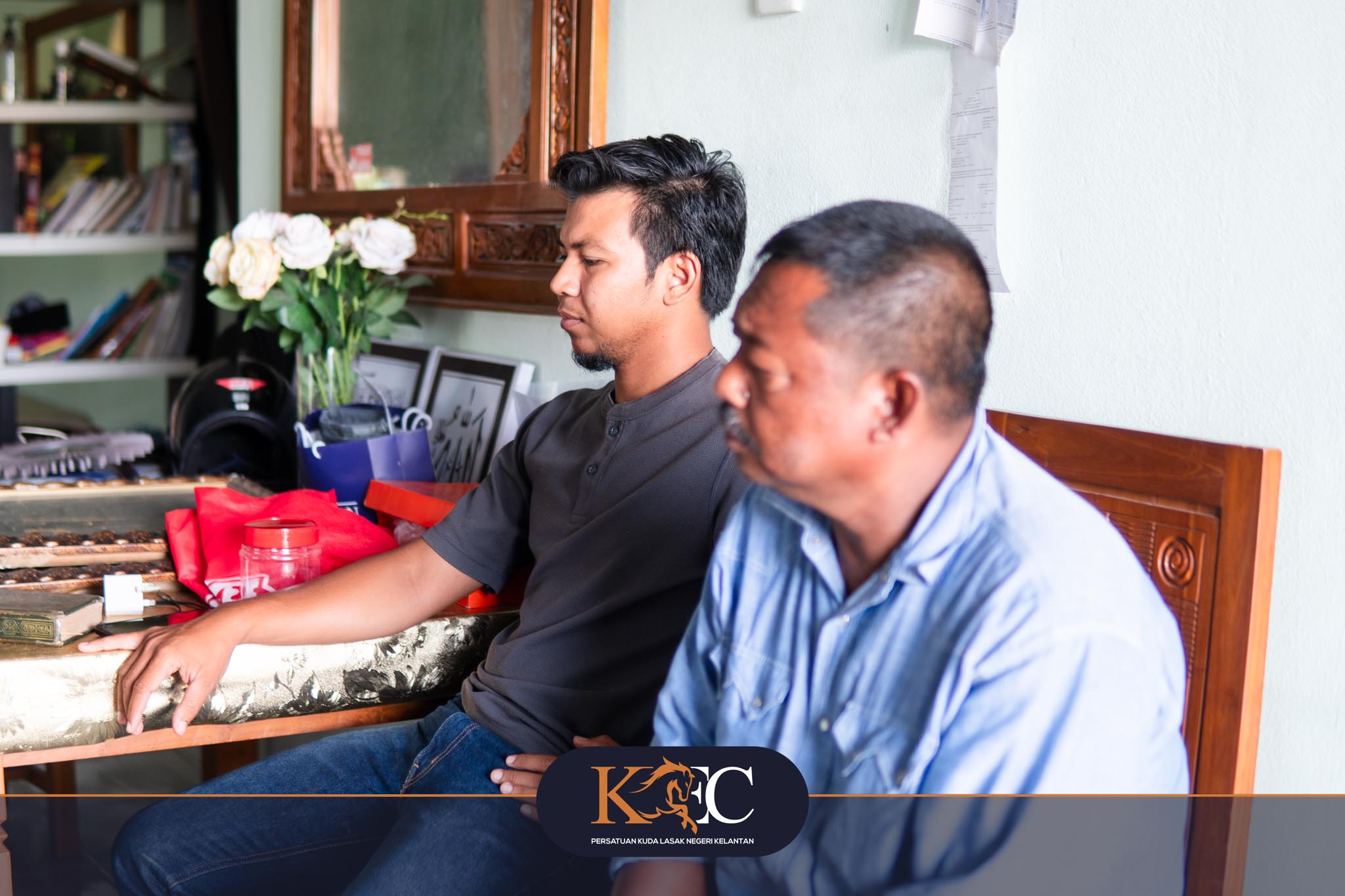 ziarah-sumbangan-adik-mirza - Gambar 10